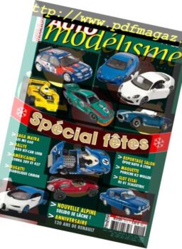 Auto Modelisme – Decembre 2018