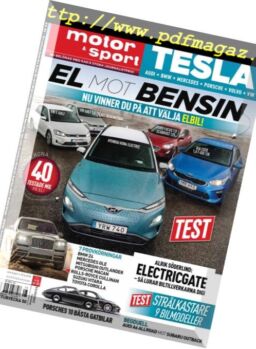 Auto Motor & Sport Sverige – 29 november 2018