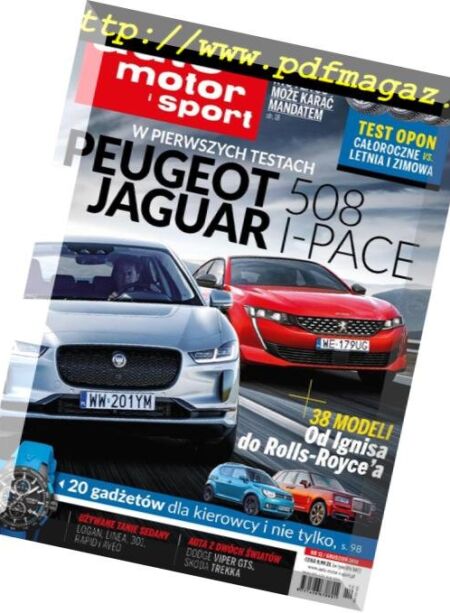 Auto Motor i Sport Poland – Grudzien 2018 Cover