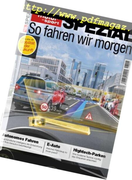 auto motor sport Spezial – Marz 2017 Cover