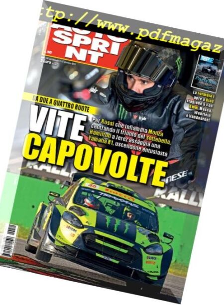 Auto Sprint – 11 Dicembre 2018 Cover