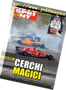 Auto Sprint – 27 Novembre 2018