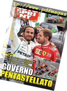 Auto Sprint – 30 Ottobre 2018