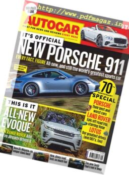 Autocar UK – 28 November 2018