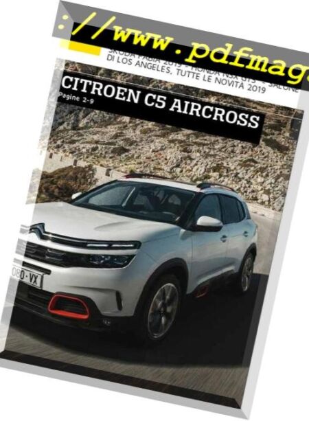 AutoMoto.it Magazine – 04 dicembre 2018 Cover