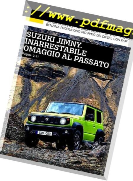 AutoMoto.it Magazine – 20 novembre 2018 Cover