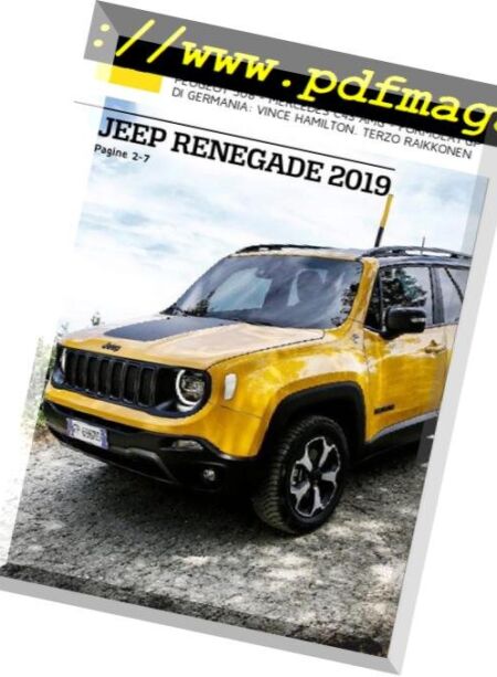 Automoto.it Magazine – 25 luglio 2018 Cover