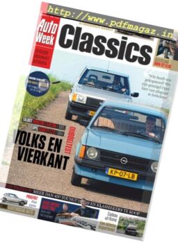 AutoWeek Classics Netherlands – december 2018