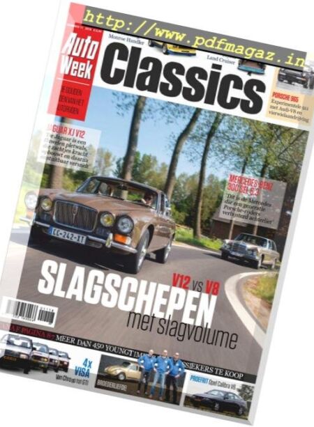 AutoWeek Classics Netherlands – november 2018 Cover