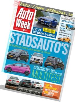 AutoWeek Netherlands – 03 oktober 2018