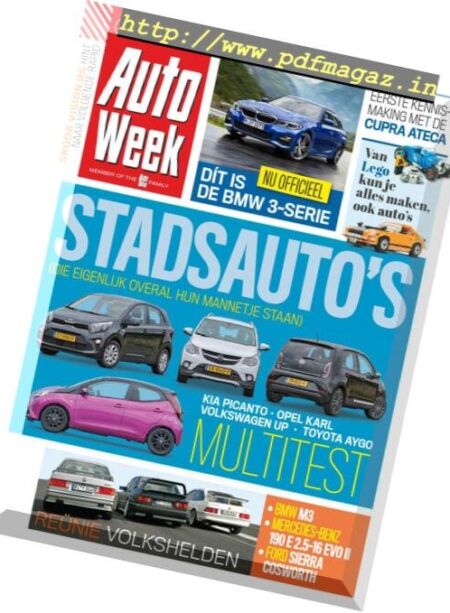 AutoWeek Netherlands – 03 oktober 2018 Cover
