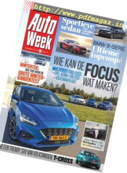 AutoWeek Netherlands – 07 november 2018
