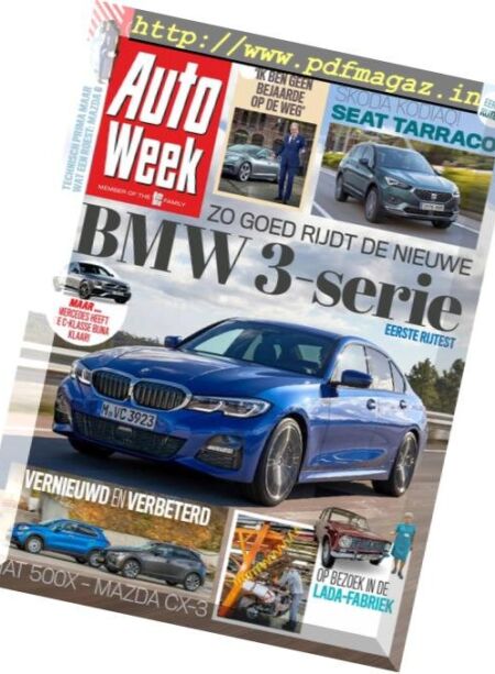 AutoWeek Netherlands – 12 december 2018 Cover