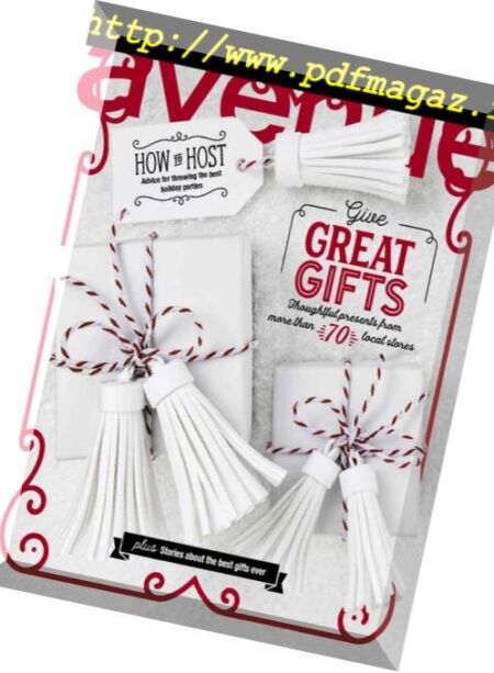 Avenue Calgary – December 2018 Cover