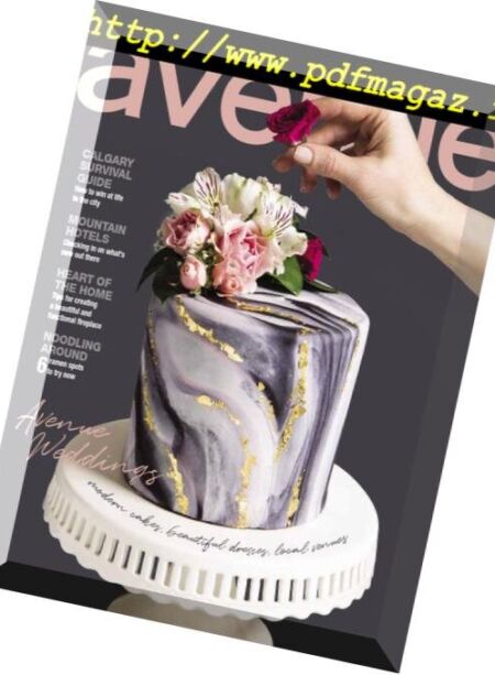 Avenue Calgary – January 2019 Cover