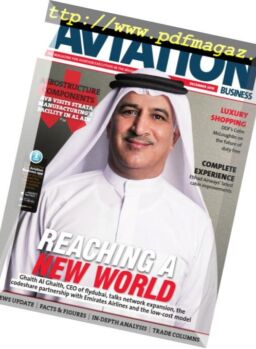 Aviation Business – December 2018