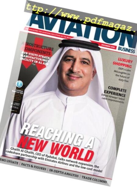 Aviation Business – December 2018 Cover