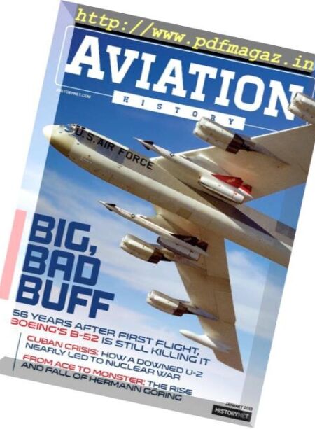 Aviation History – January 2019 Cover