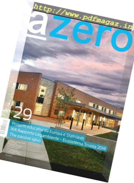azero – Dicembre 2018 Cover