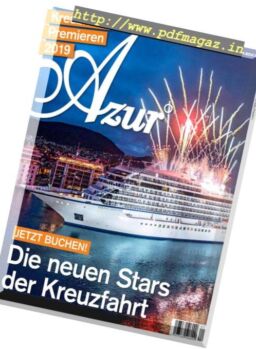 Azur Magazin – Januar-Februar 2019