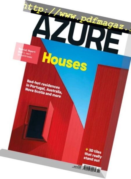 Azure – January 2019 Cover