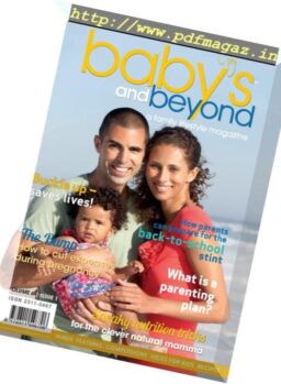 Baby’s and Beyond – January-March 2019