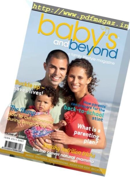Baby’s and Beyond – January-March 2019 Cover