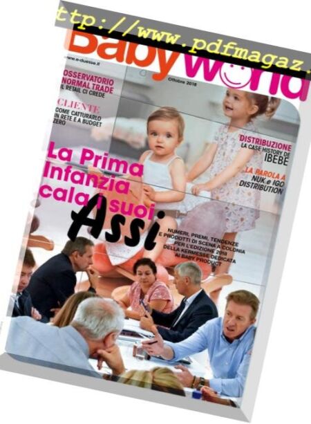 BabyWorld – Ottobre 2018 Cover