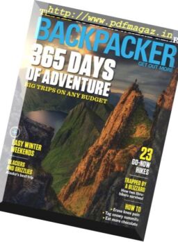 Backpacker – January 2019