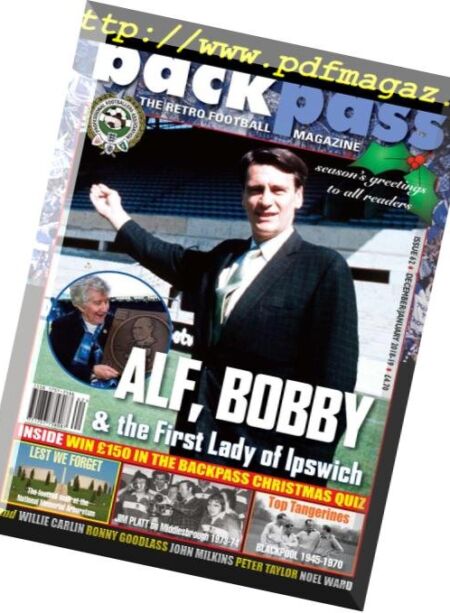 Backpass Magazine – December 2018 Cover