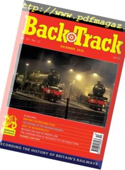 Backtrack – December 2018