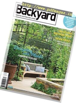 Backyard – January 2019