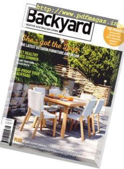 Backyard – October 2018