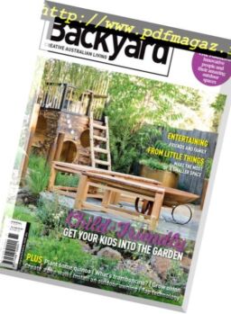 Backyard – September 2018