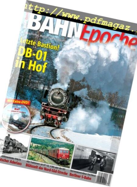 Bahn Epoche – Winter 2019 Cover