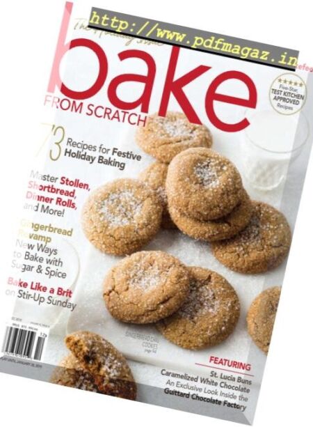 Bake from Scratch – November 2018 Cover