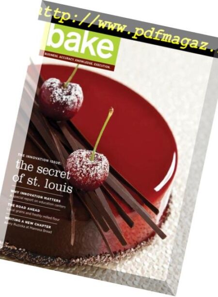 bake – October 2018 Cover