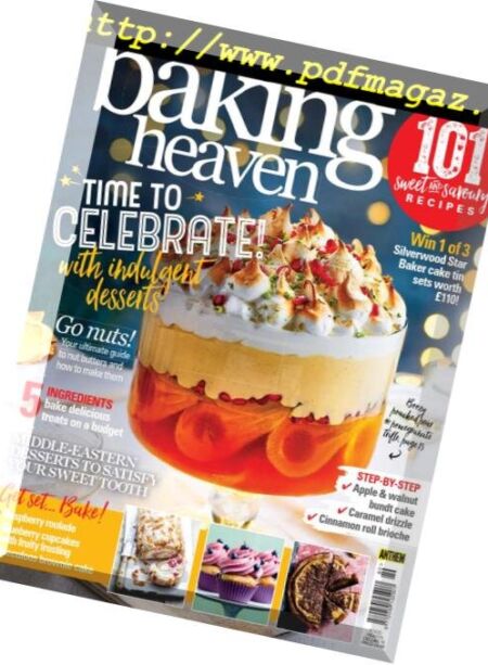 Baking Heaven – December-January 2018 Cover