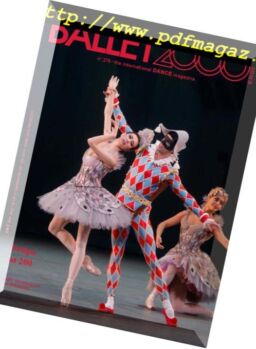 Ballet2000 English Edition – November 2018