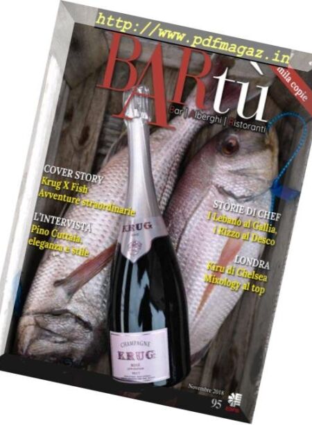 BARtu – Novembre 2018 Cover