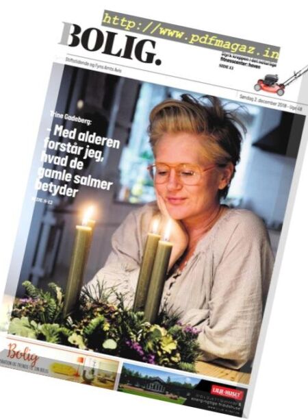 Base Bolig – 02 december 2018 Cover