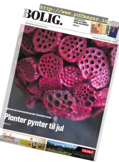 Base Bolig – 09 december 2018 Cover