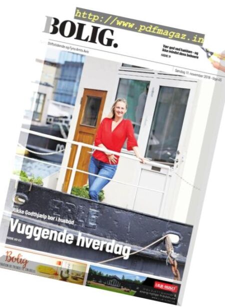 Base Bolig – 11 november 2018 Cover