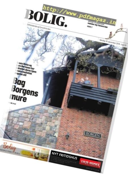 Base Bolig – 16 december 2018 Cover