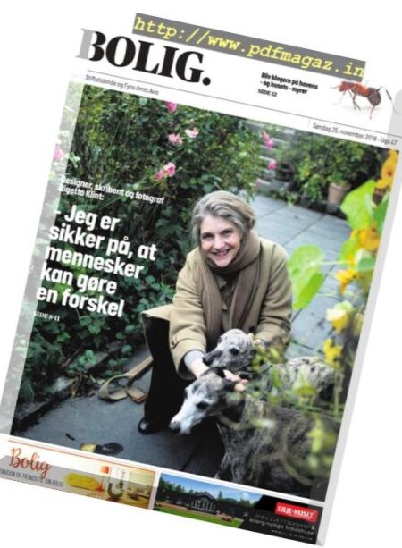 Base Bolig – 25 november 2018 Cover