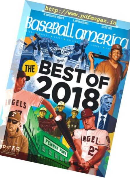 Baseball America – December 07, 2018 Cover