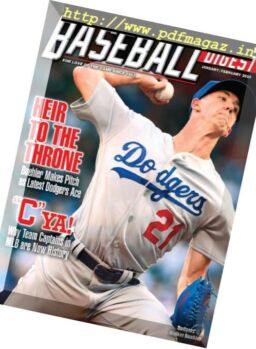 Baseball Digest – January-February 2019