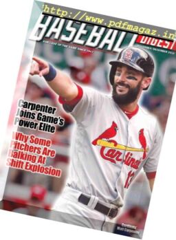 Baseball Digest – November-December 2018