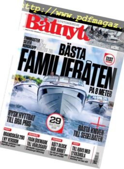 Batnytt – oktober 2018