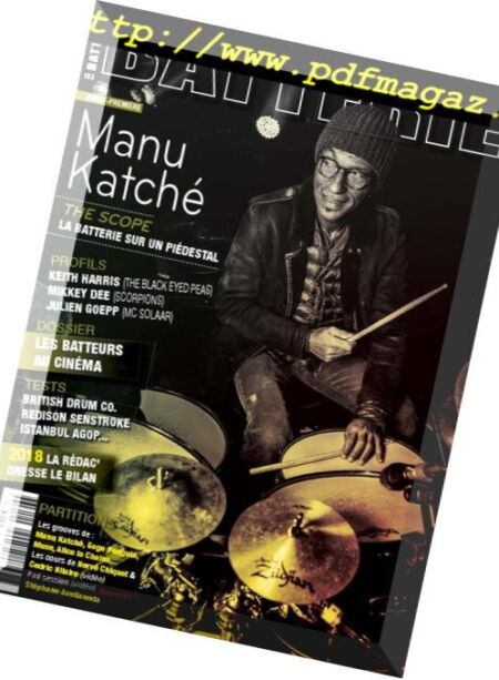 Batterie Magazine – fevrier-mars 2019 Cover